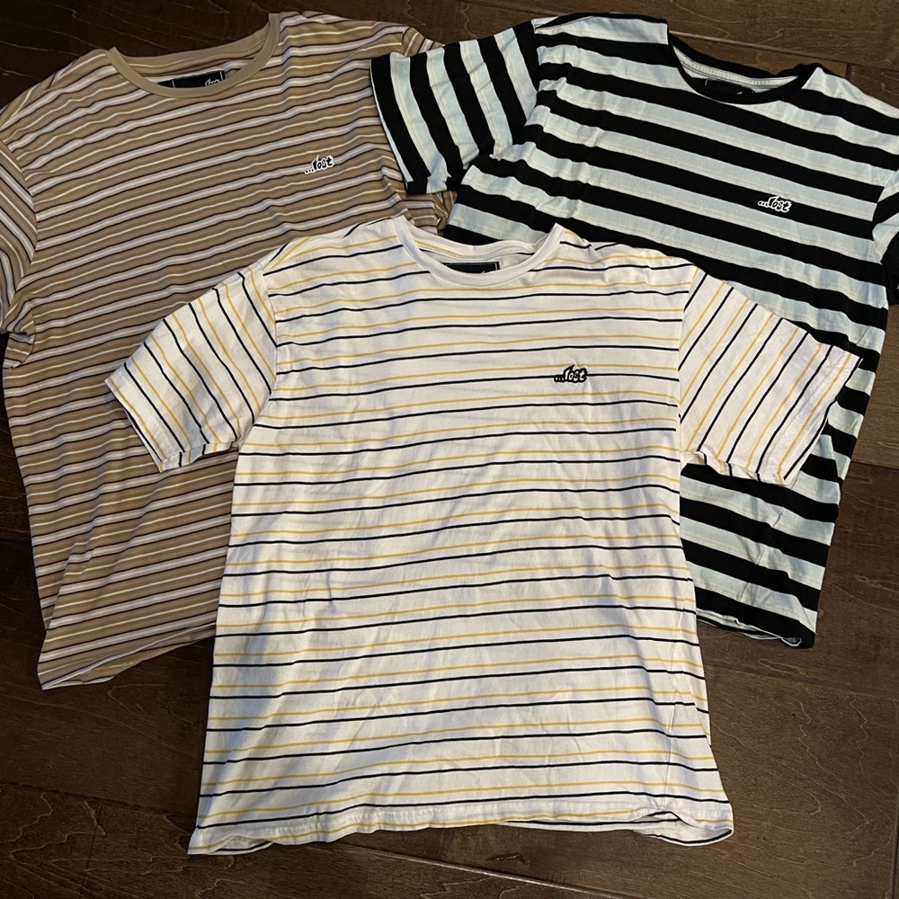Lost shirts